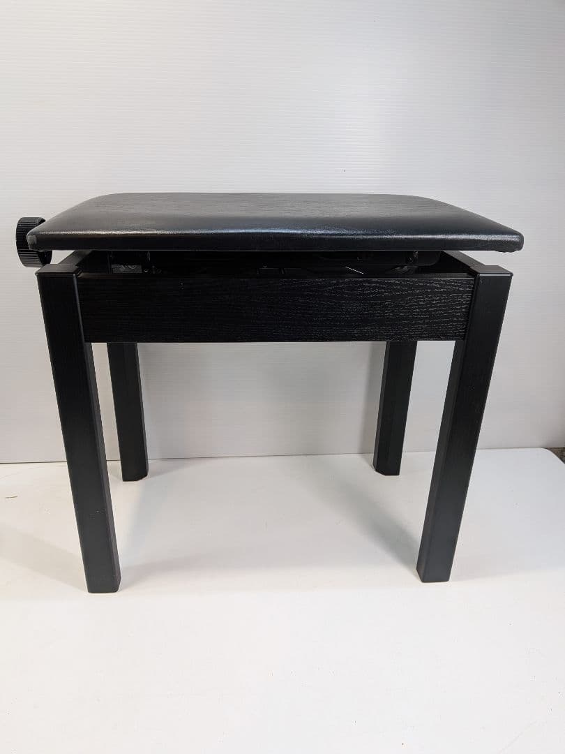P869 美品 YAMAHA ヤマハ ピアノ椅子 高低自在 BCシリーズ 黒