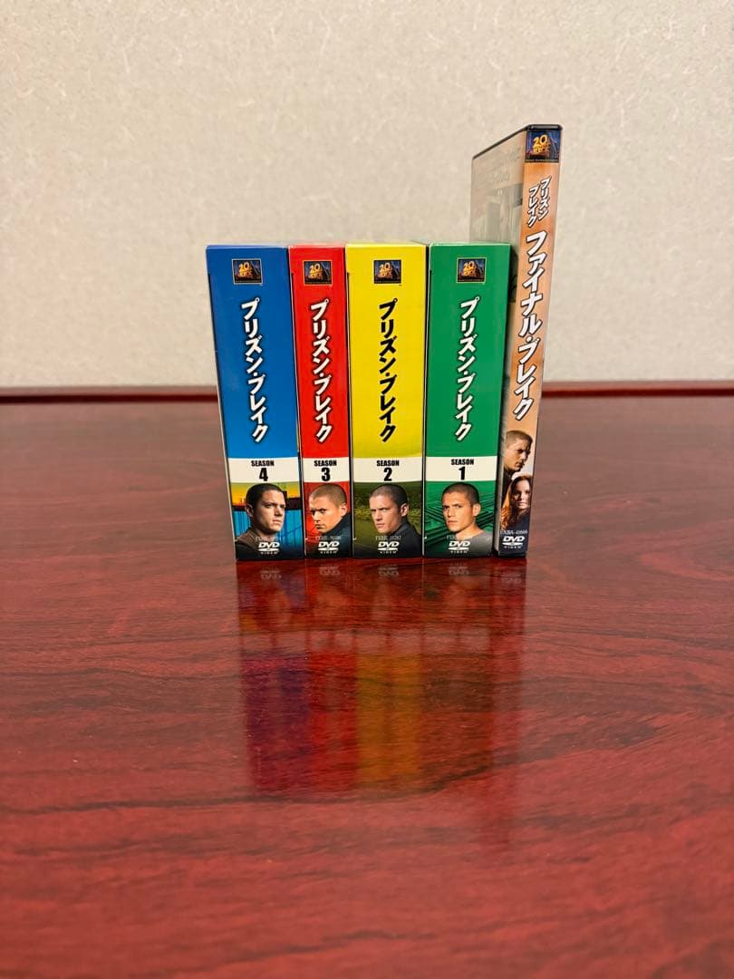 プリズン・ブレイク DVD 全5枚