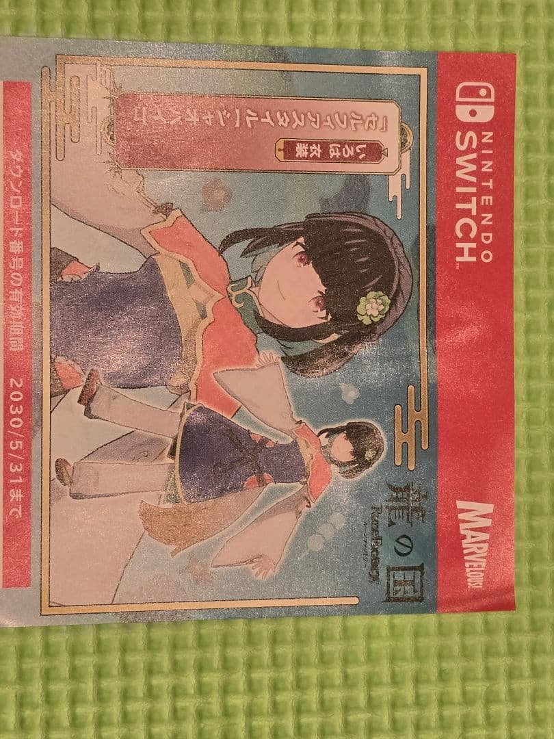 龍の国 ルーンファクトリー Switch2エディション　ゲオ特典付き