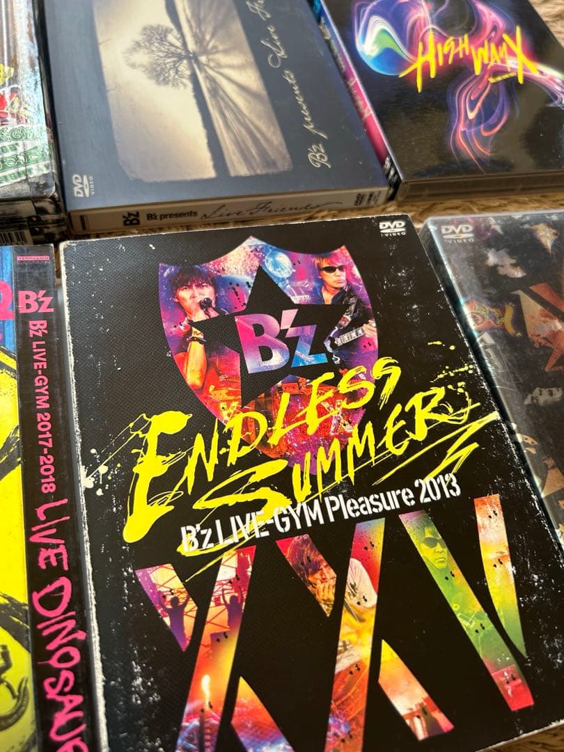B'z DVD LIVE CD ライブ まとめ売り