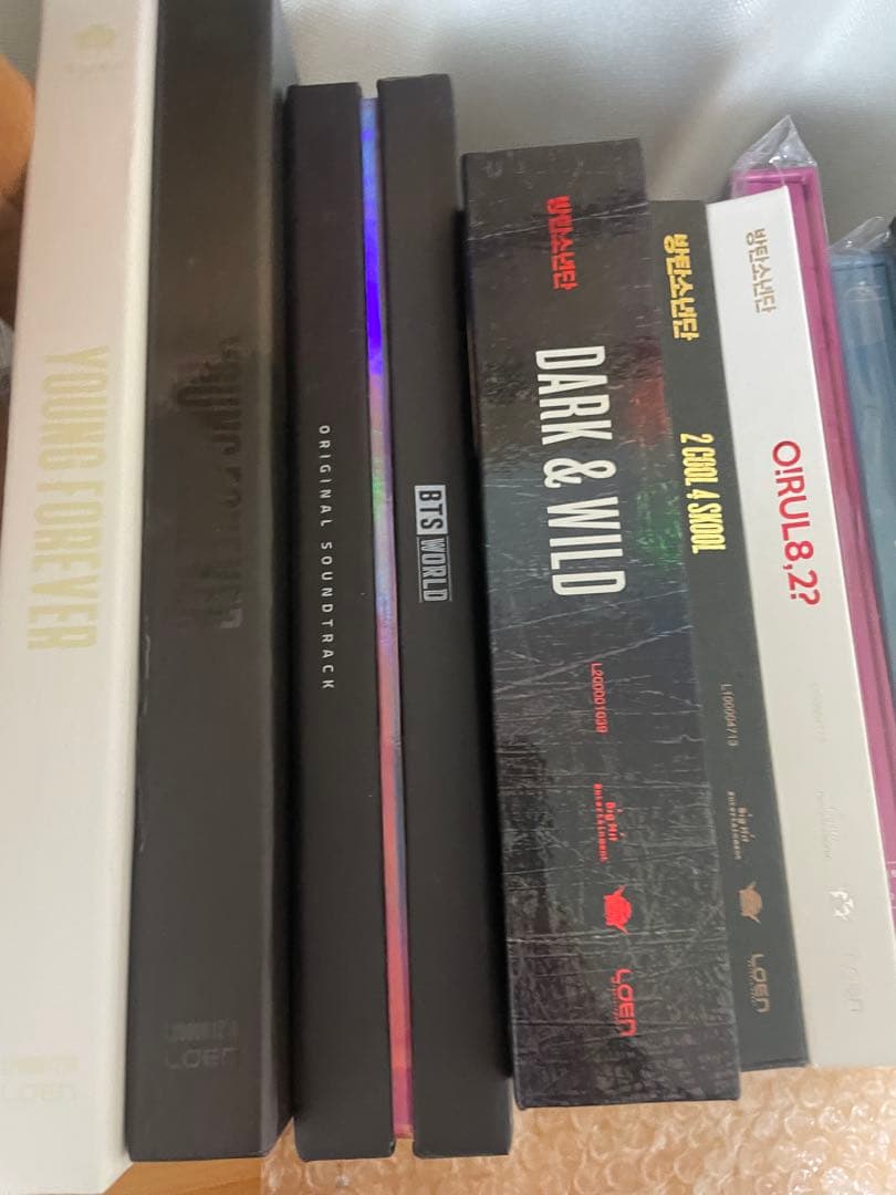 BTS CD 14冊