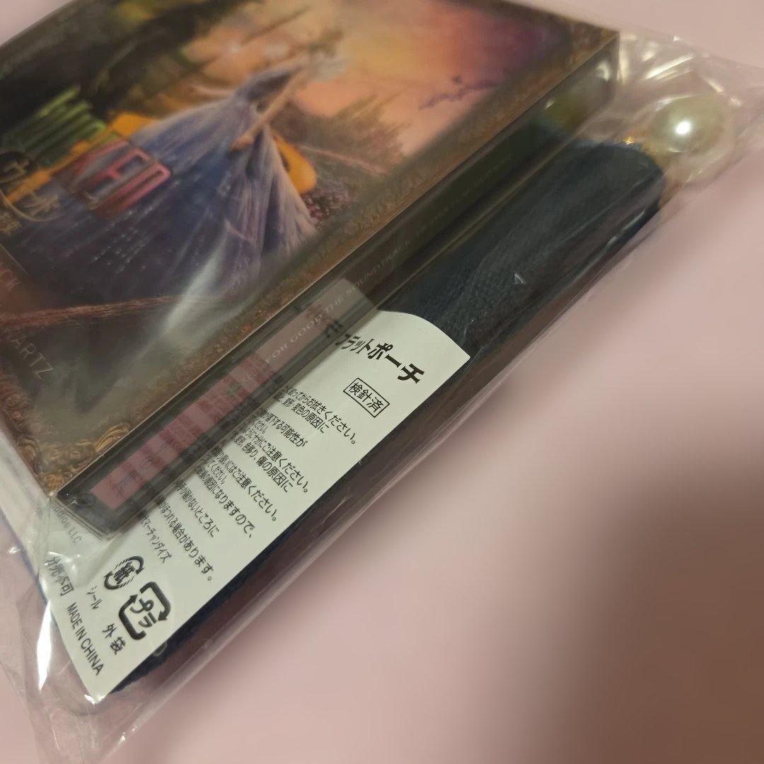 新品 ポーチ付き CD 2枚組 限定盤 ウィキッド 永遠の約束 映画サントラ