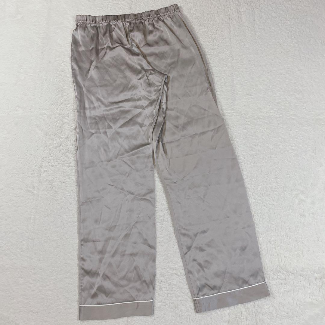 美品【インティミッシミ】パジャマ ルームウェア (S•M) サテン シルク100