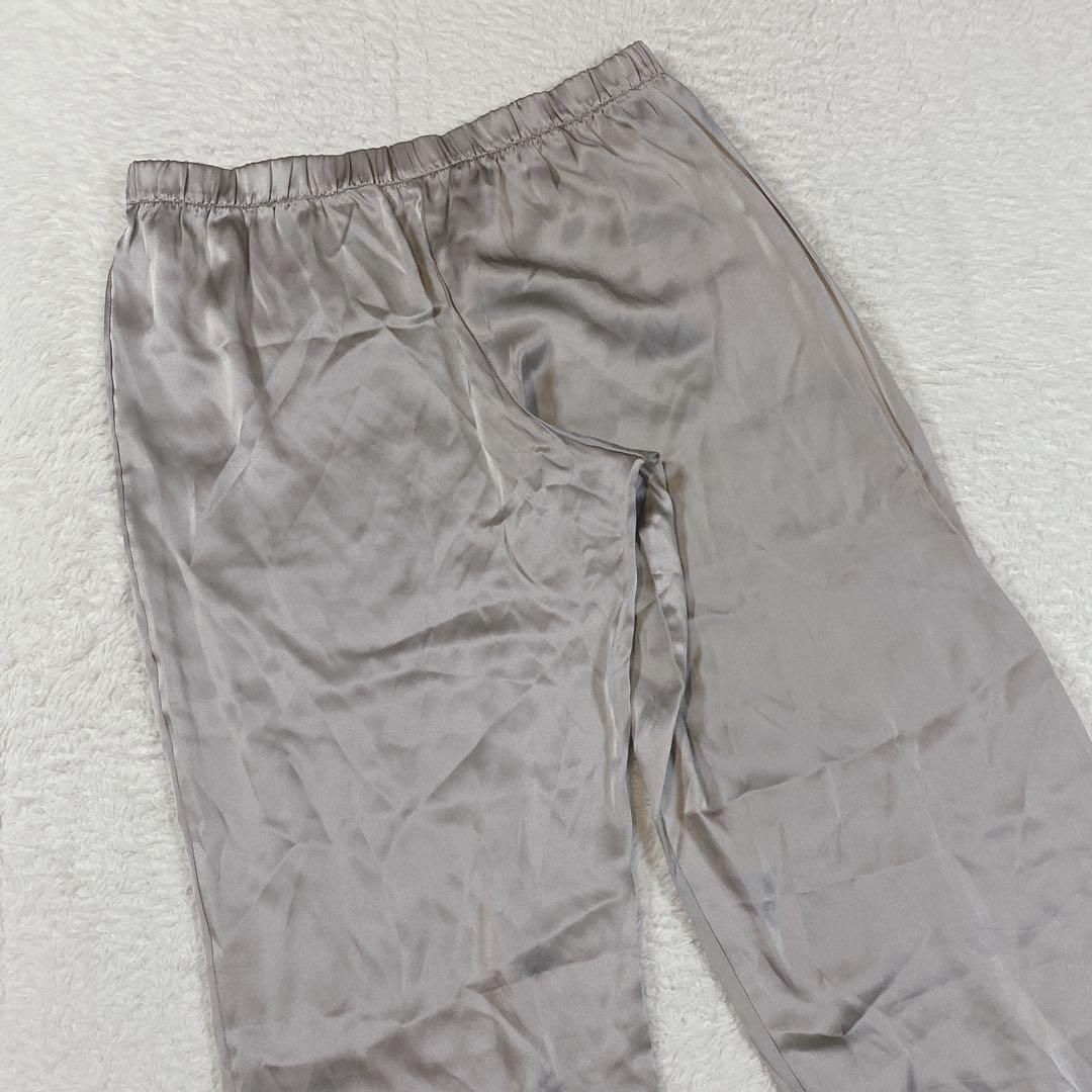 美品【インティミッシミ】パジャマ ルームウェア (S•M) サテン シルク100