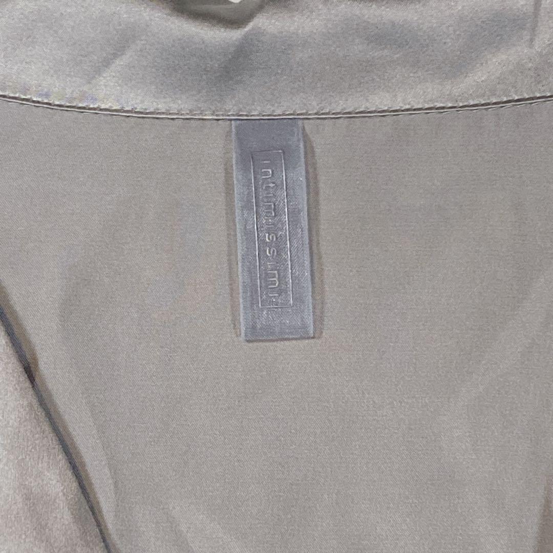 美品【インティミッシミ】パジャマ ルームウェア (S•M) サテン シルク100