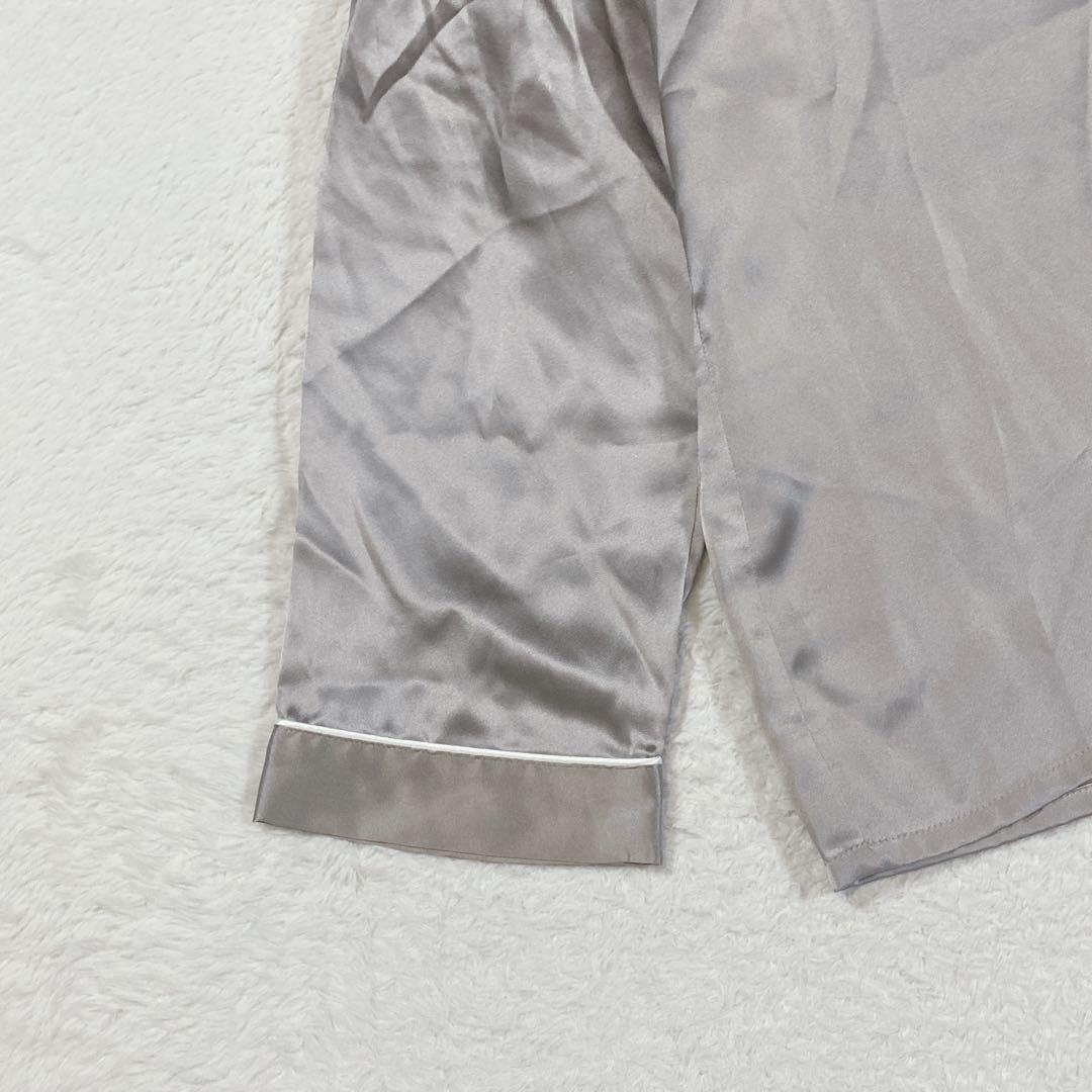 美品【インティミッシミ】パジャマ ルームウェア (S•M) サテン シルク100