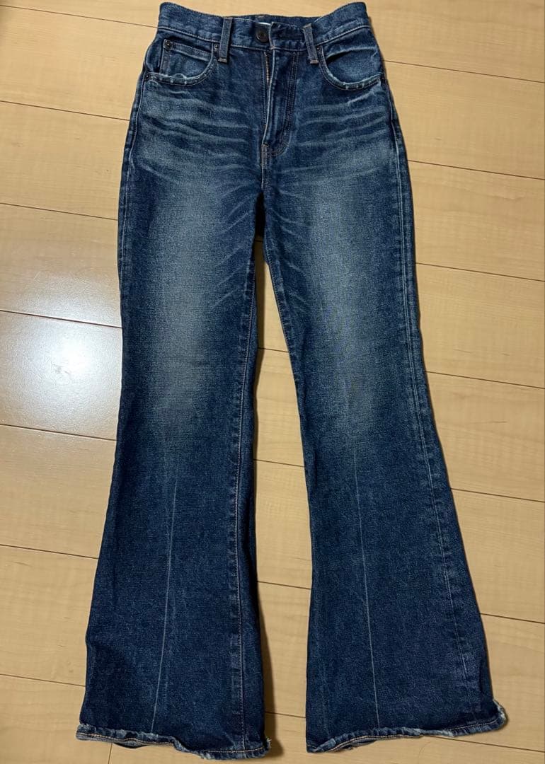 moussy MVS FLARE フレアデニム