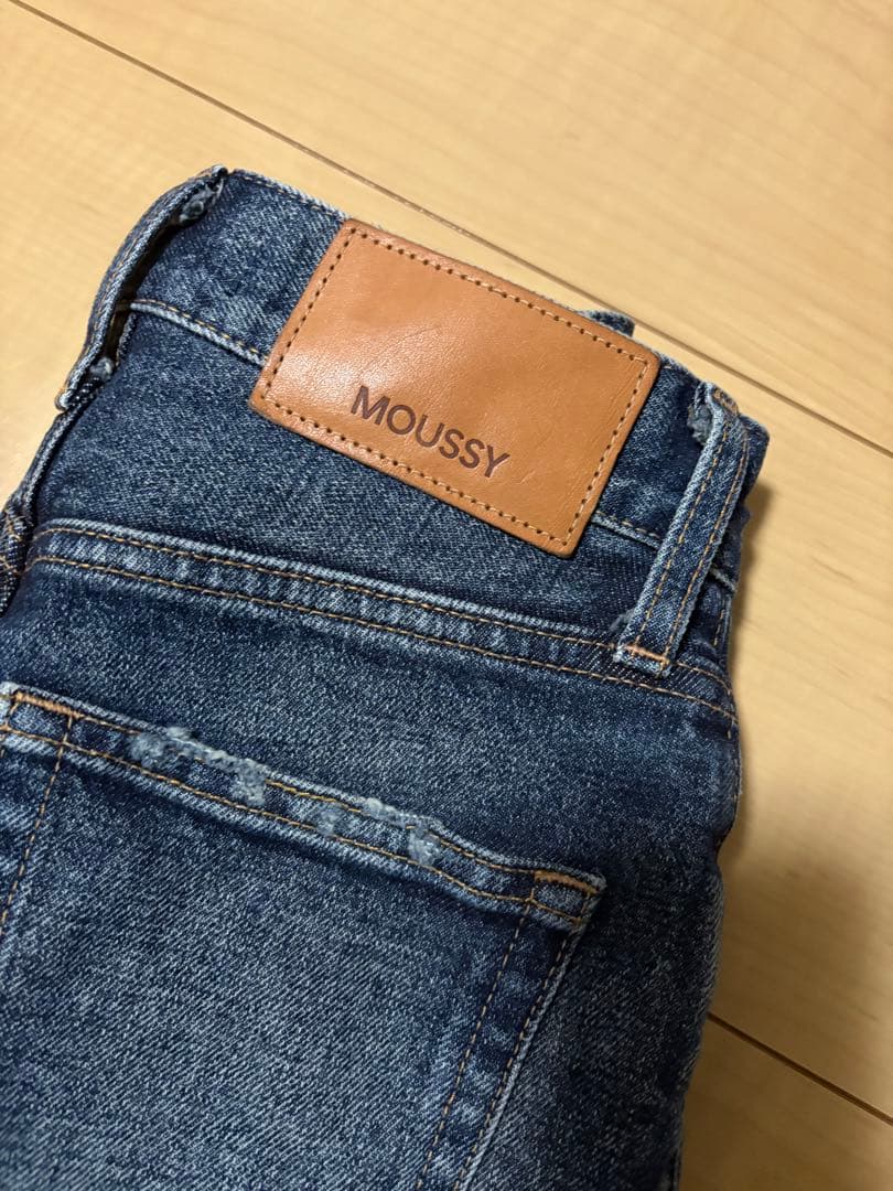 moussy MVS FLARE フレアデニム