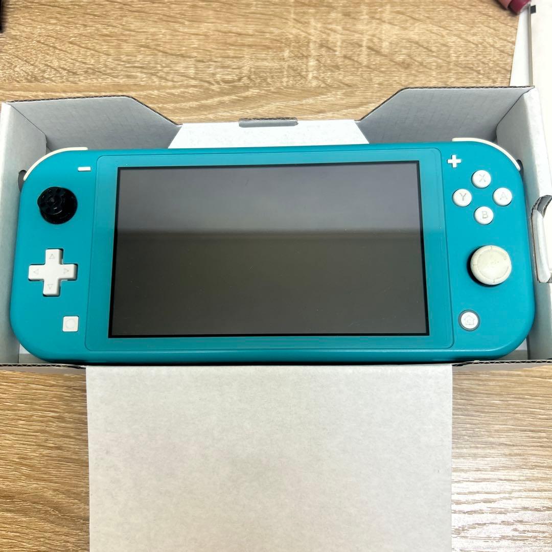 Switchライト（箱付き）値下げ可能です！！