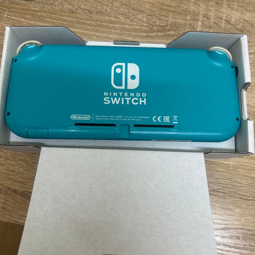 Switchライト（箱付き）値下げ可能です！！