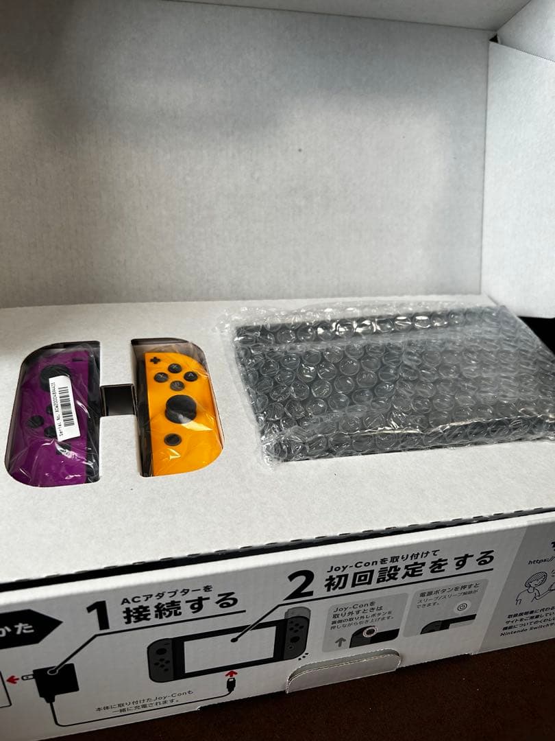 【動作確認済】Nintendo Switch 本体 +Joy-Conセット