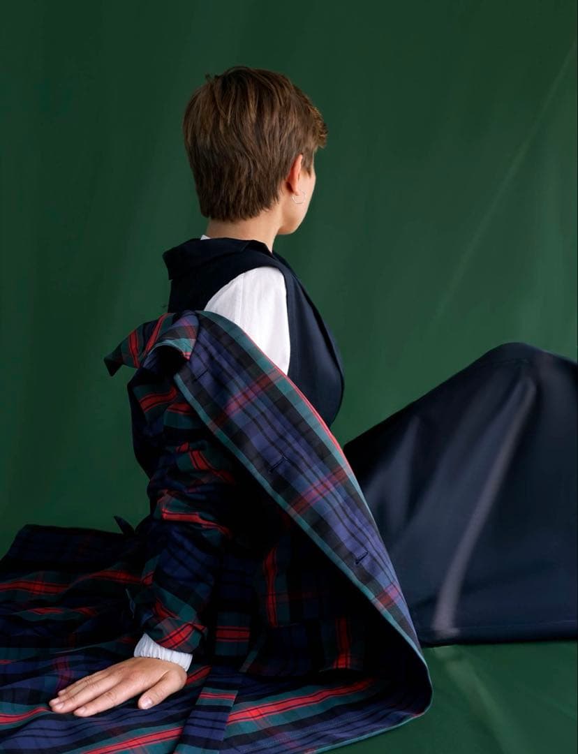 【saita】 【H.P.FRANCE】D-due Thermoreコート