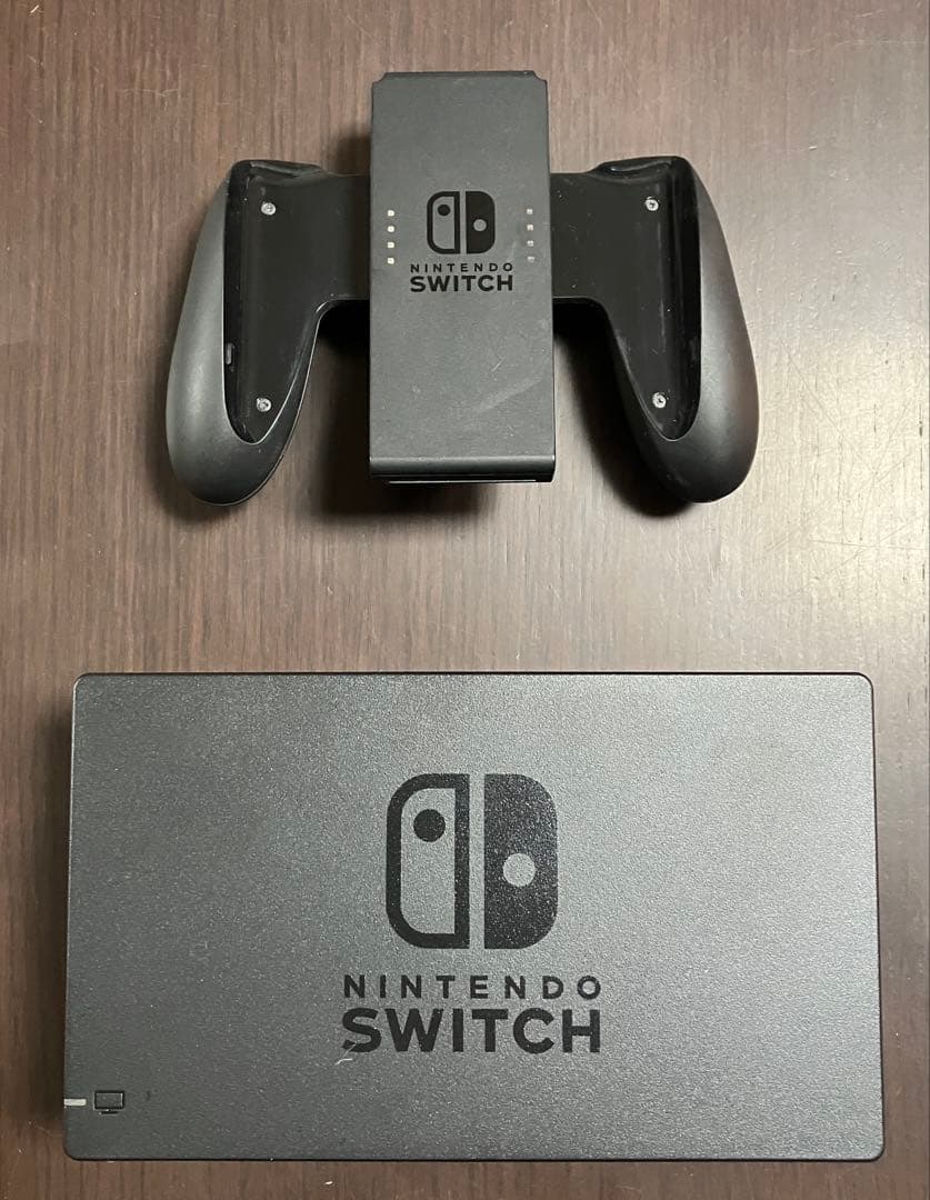 【美品】Nintendo Switch 青/赤 本体 付属品完備