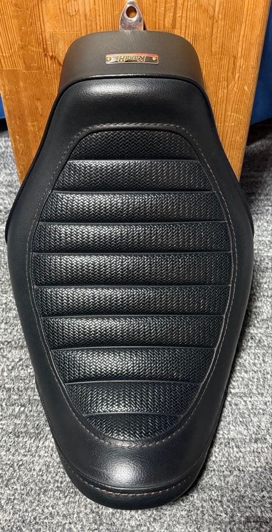 ハーレー ダイナ K&H S-5802T ソロシート シングルシート