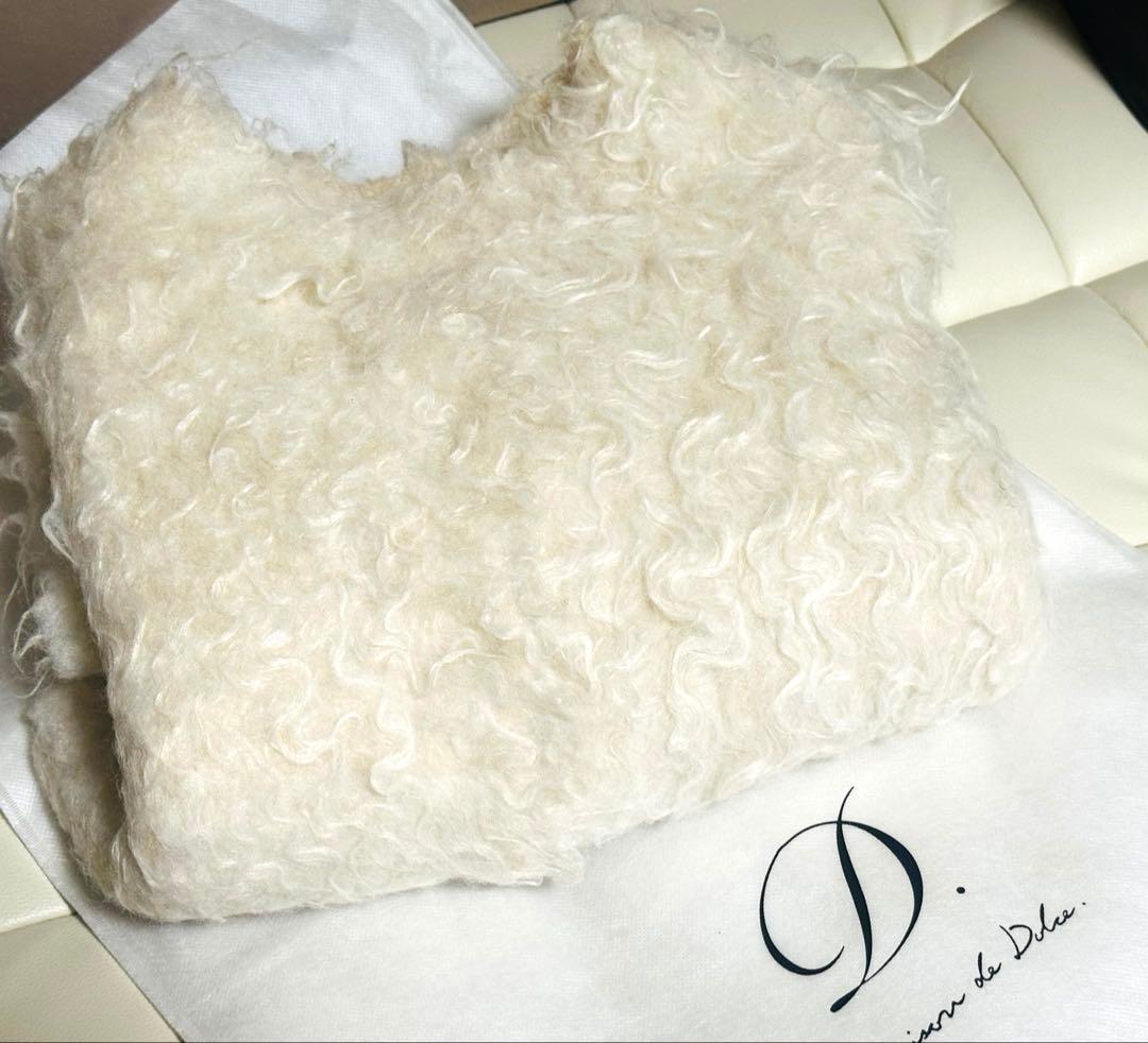 DOLCE ドルチェ　ウェイビーカーディガン　新品未使用　お値下げします♡