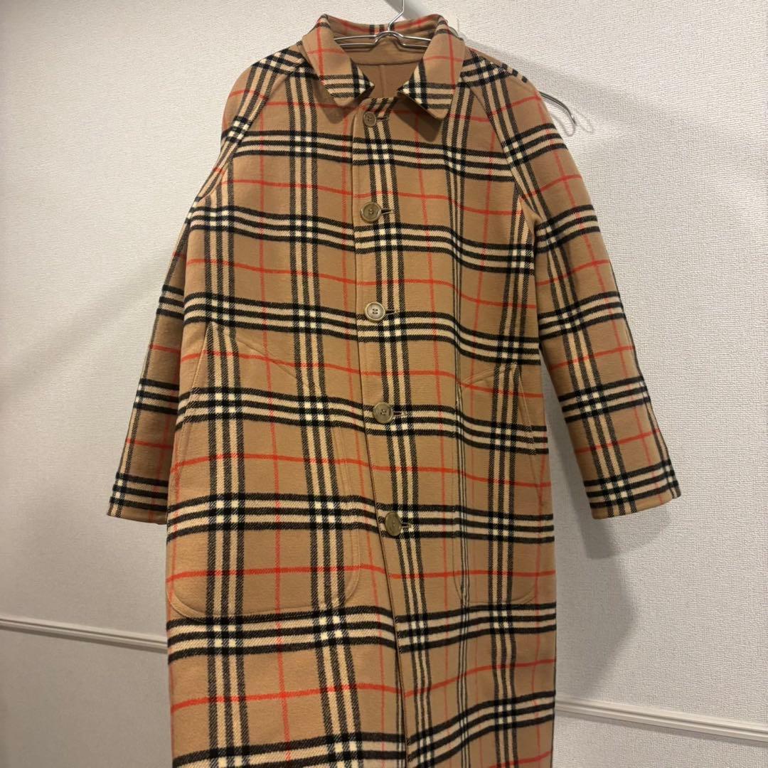 BURBERRY リバーシブル コート