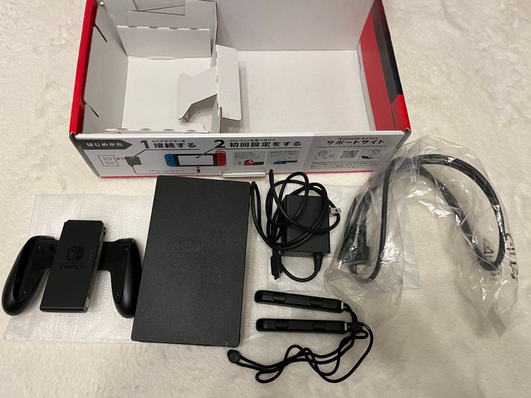 Nintendo Switch 本体　付属品完備　美品