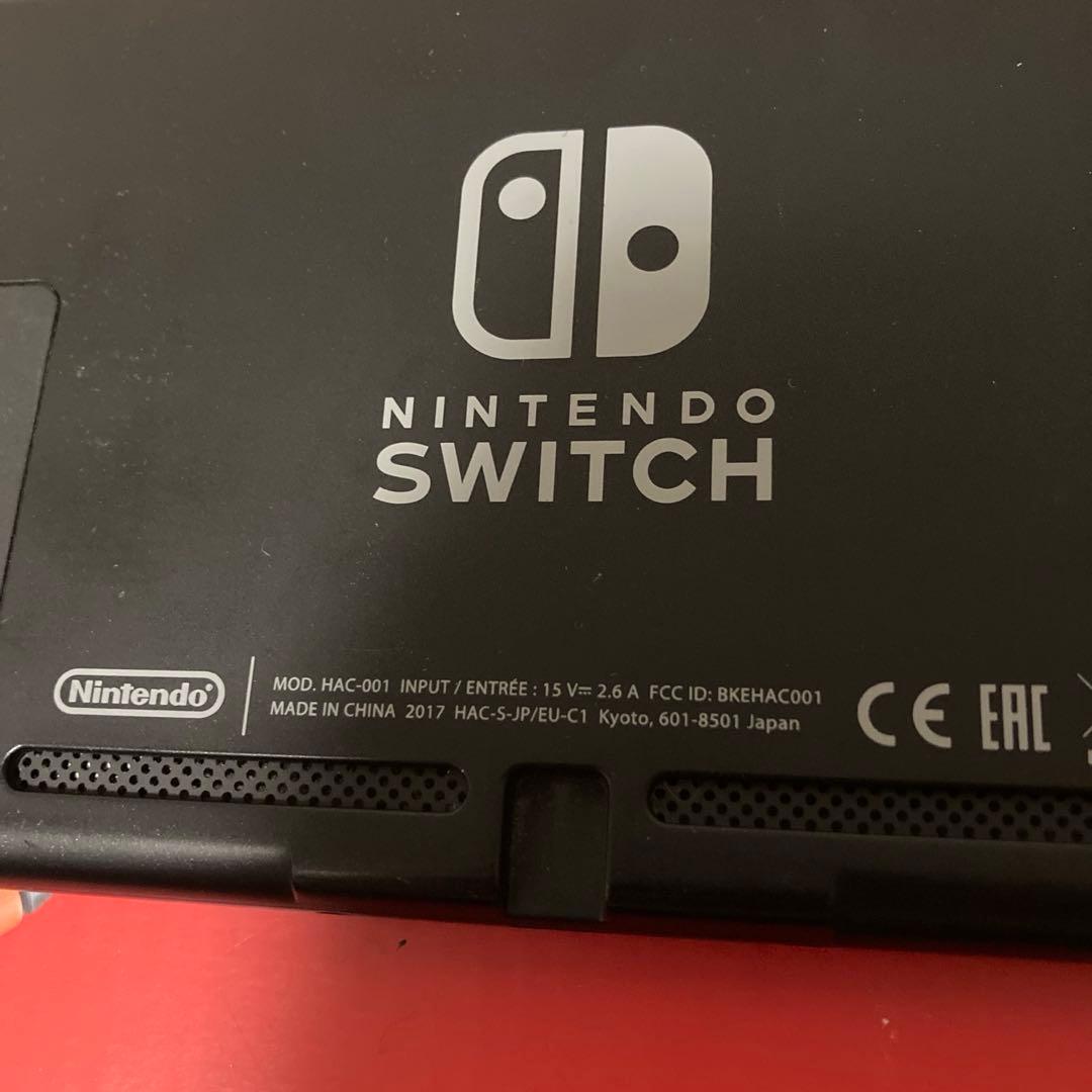ニンテンドー Nintendo Switch 本体　メモリーカード付き