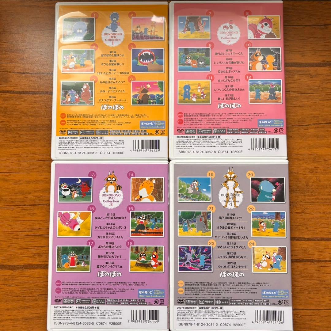 ぼのぼのDVD BOX 全2巻セット
