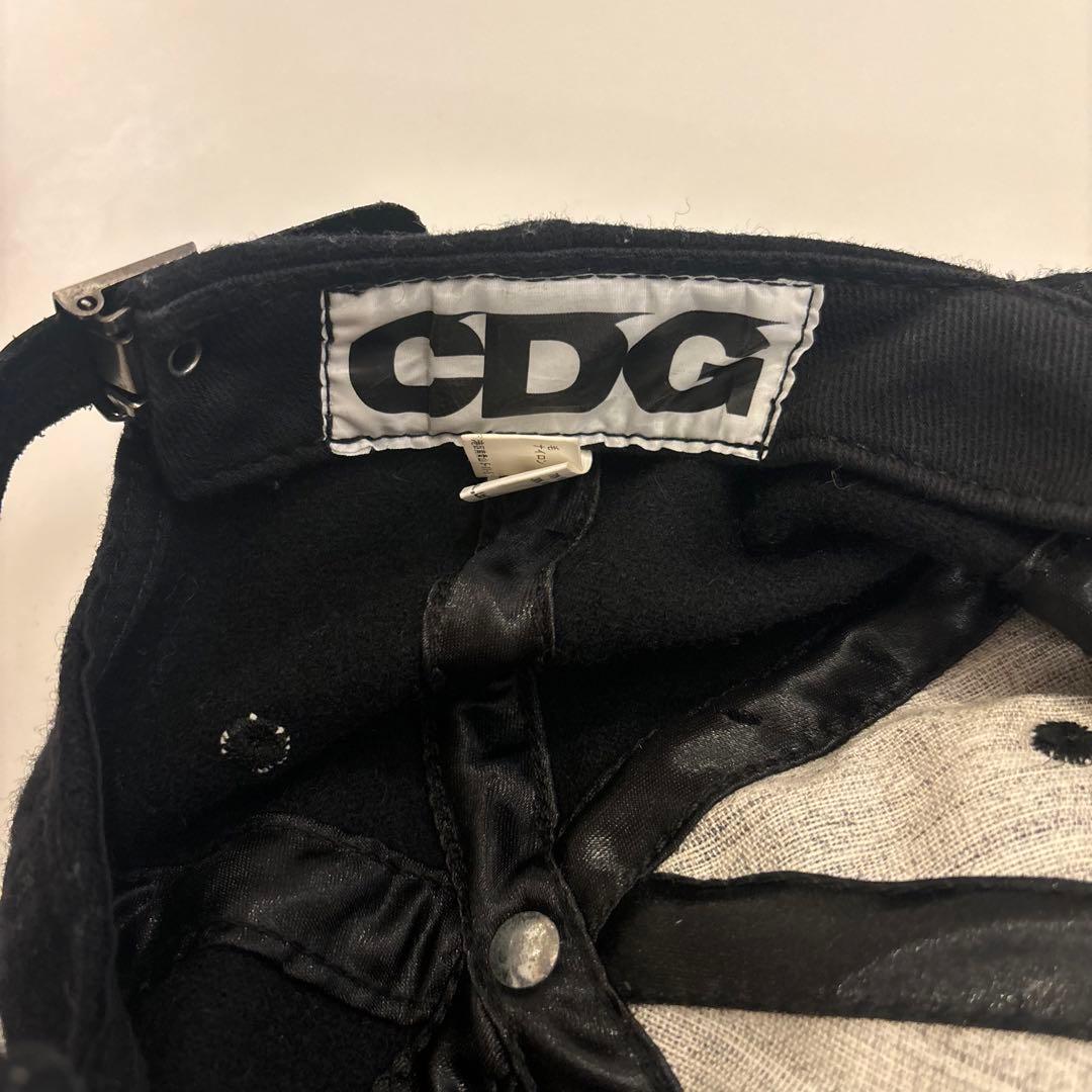cdg comme des garcons ウールキャップ