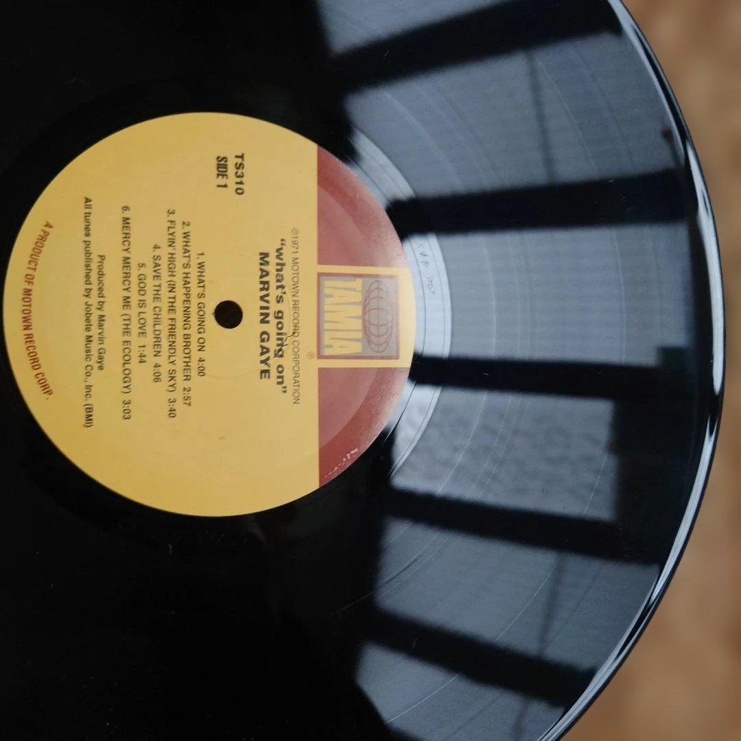 US盤Marvin Gaye What's Going On