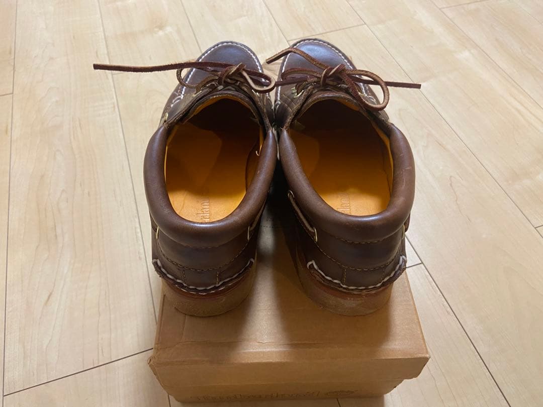 Timberland ティンバーランド　スリーアイ　3eye ブラウン　美品