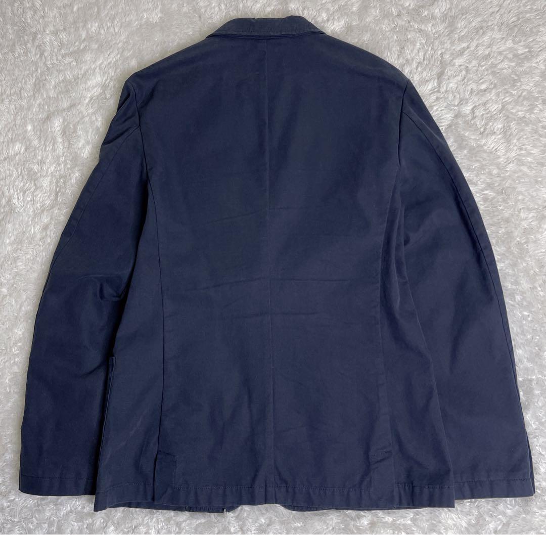 Carhartt × Adam Kimmel 金ボタン テーラードジャケット 紺