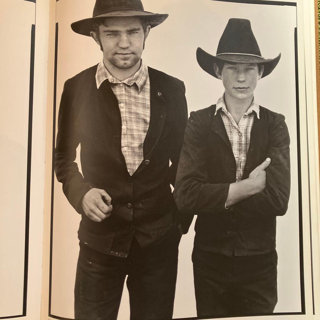 IN THE AMERICAN WEST リチャード・アヴェドン 帯付 写真集