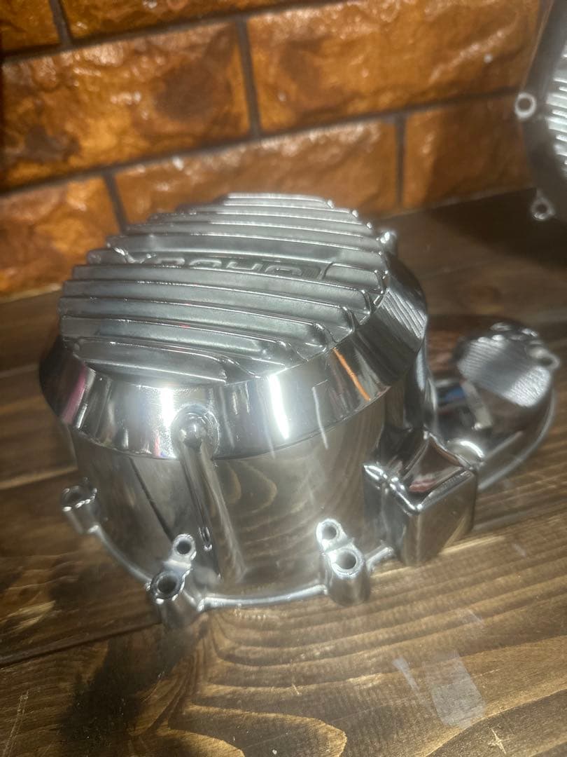 Z1 Z2 kz900キジマジェネレーターカバー ダイナモカバー フィンタイプ