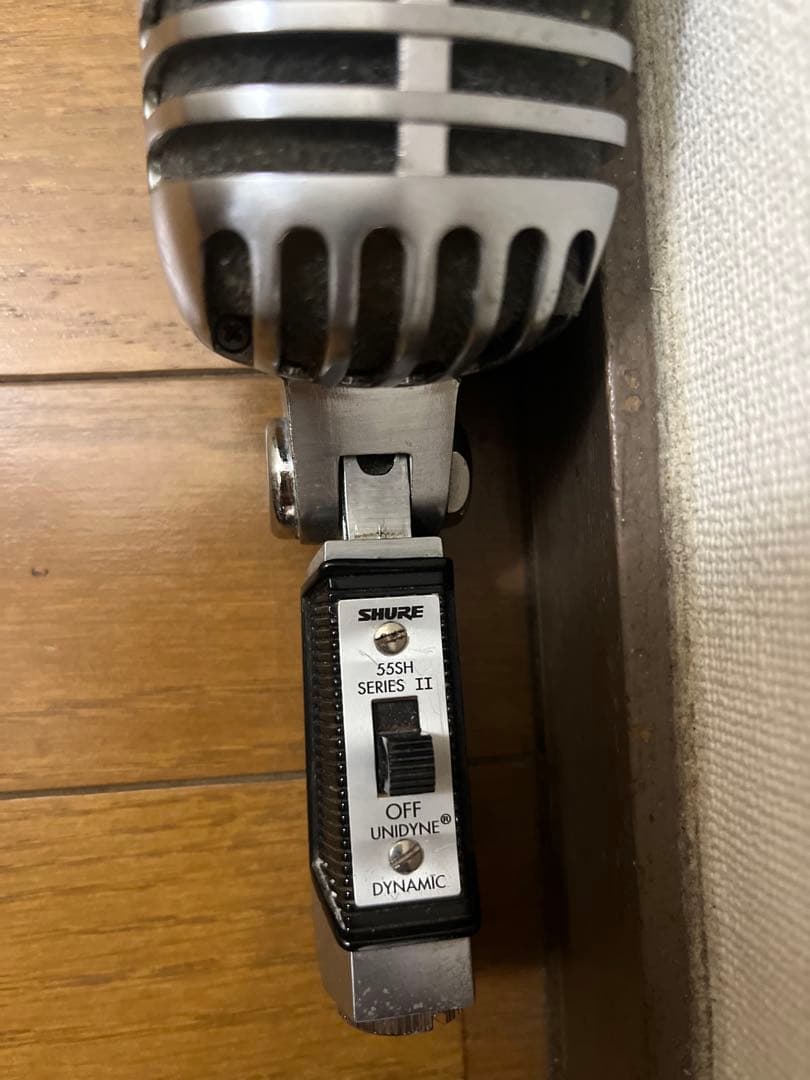 G*i様 SHURE ガイコツマイク　55SH