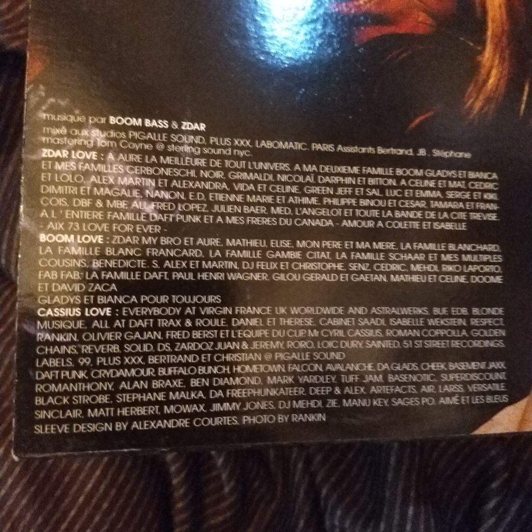 CASSIUS 1999 レコード