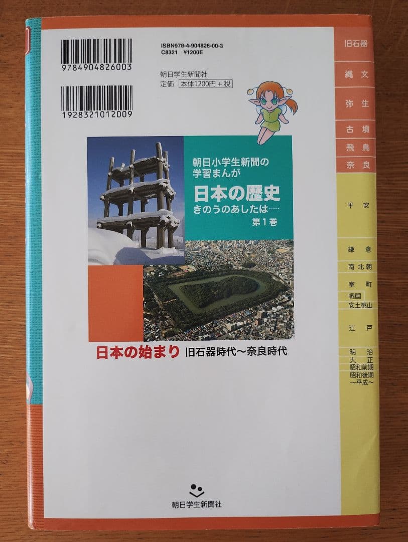 日本の歴史 きのうのあしたは… 7巻セット