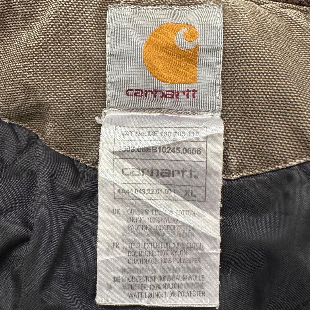 【Carhartt】カーハート（XL）ダックジャケット＊ワーク＊ハイネック