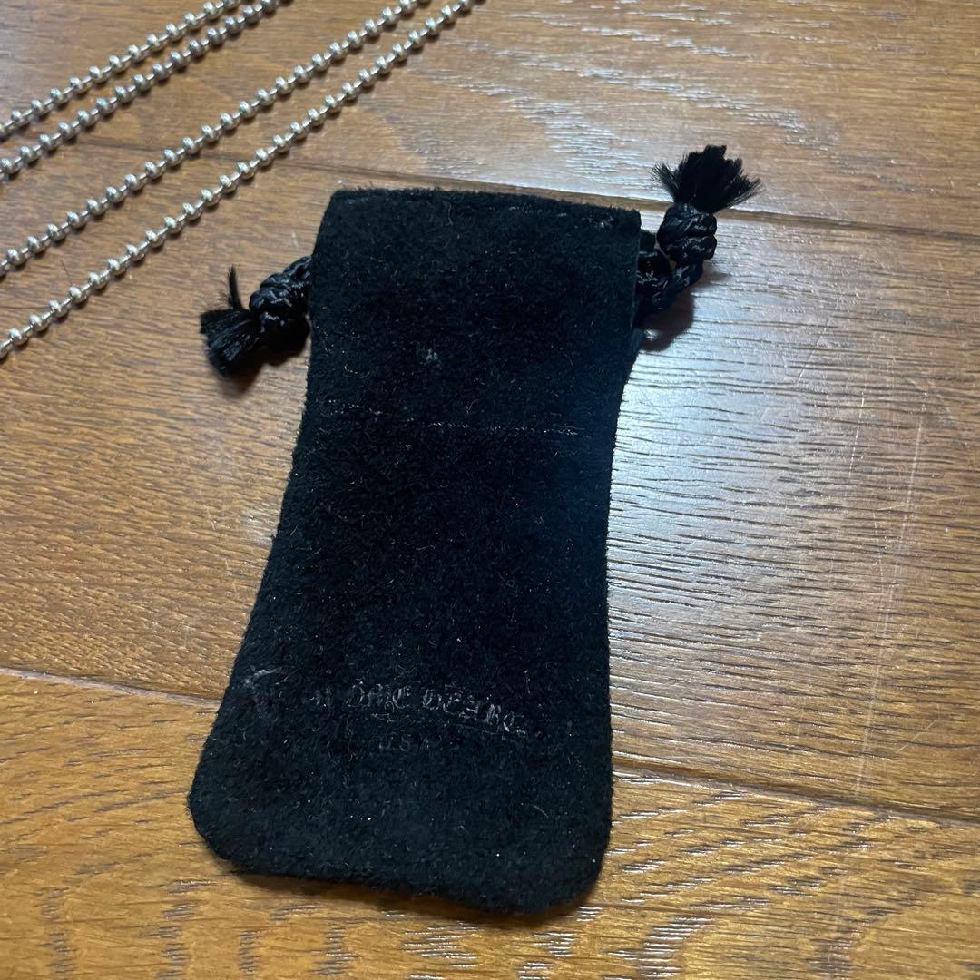 クロムハーツ　chromehearts ボールチェーン　ネックレス