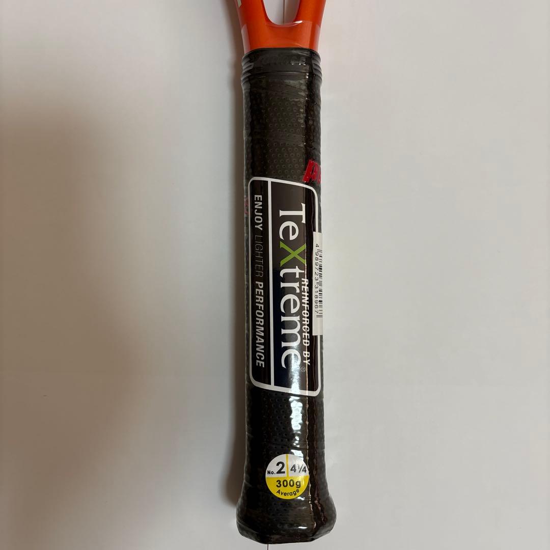 新品　硬式テニスラケット Prince BEAST O3 100 300g G2