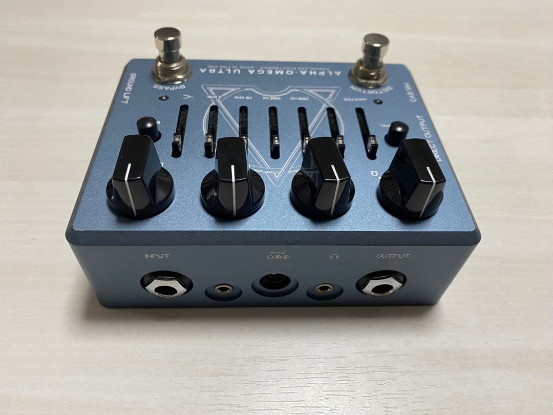 【箱付き/美品】darkglass ALPHAOMEGA ULTRA【USED】