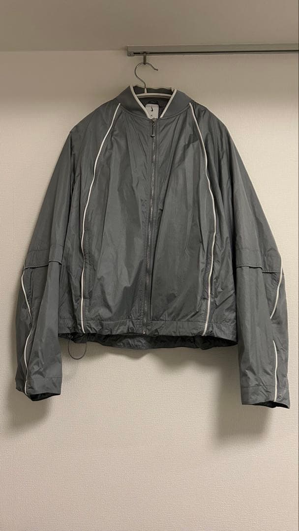 JACQUEMUS × NIKE Track Jacket グレー