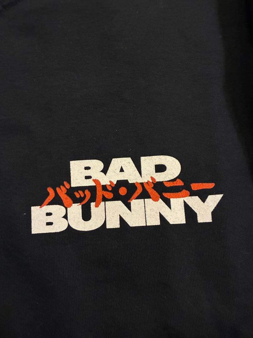 り*う様 BAD BUNNY ビリオンズクラブ　限定　シャツ