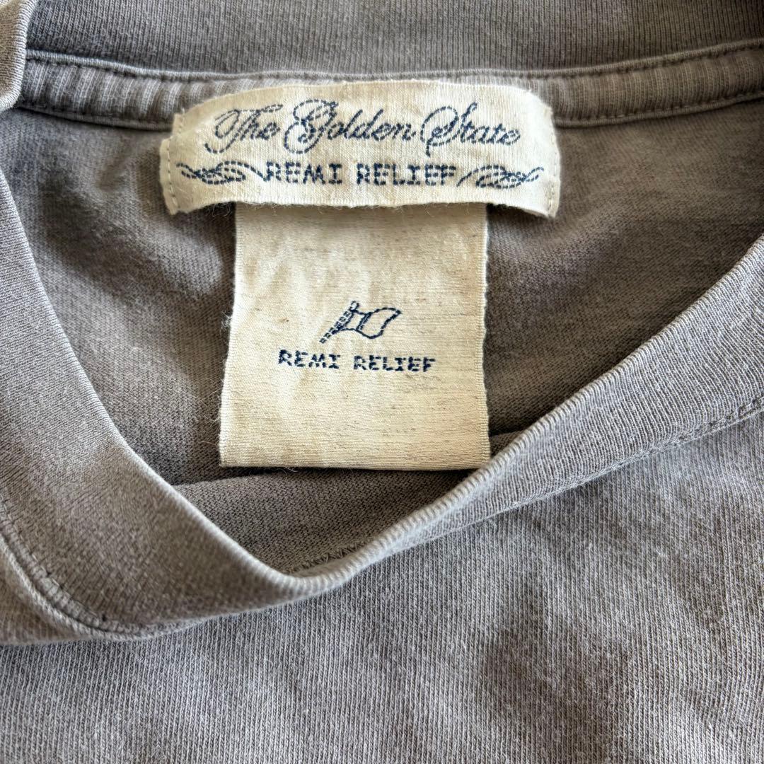 REMI RELIEF A NEW DAY Tシャツ ドゥーズィエムクラス