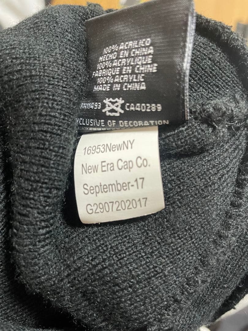 Supreme ニット帽 シュプリーム　NEWERA ビーニー