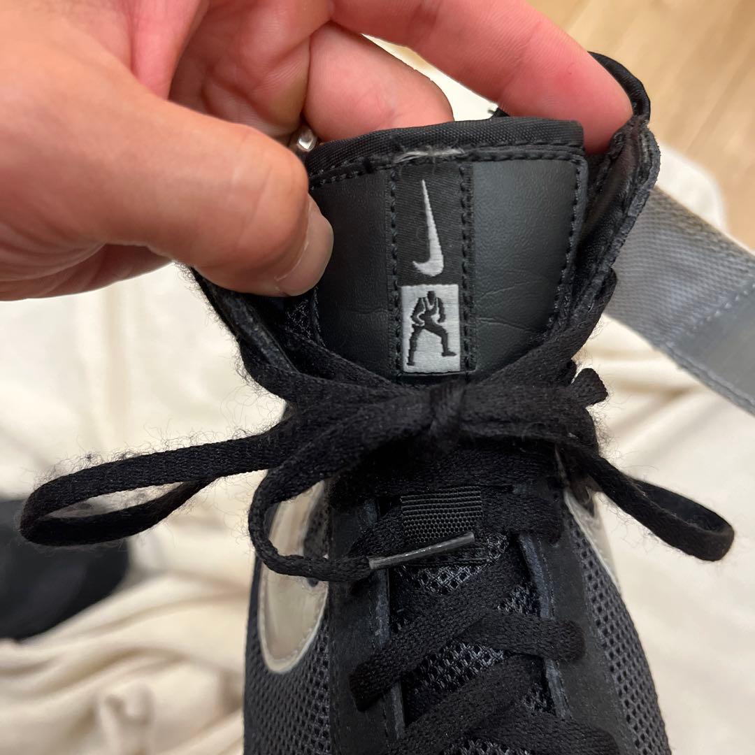 【美品】27.5cm us9.5 ボクシングレスリング SPEEDSWEEP7