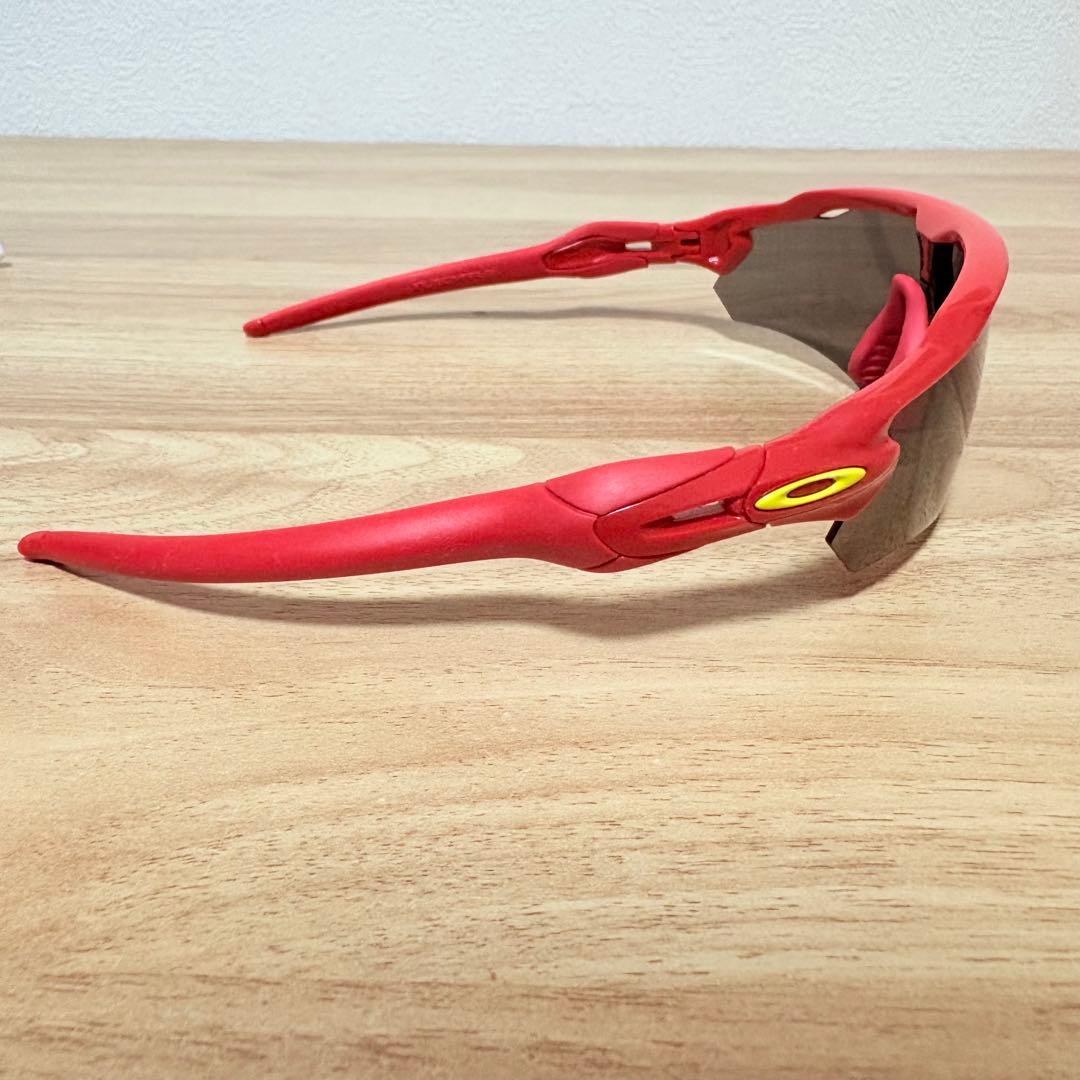 Oakley オークリー レーダーev レッド カスタム