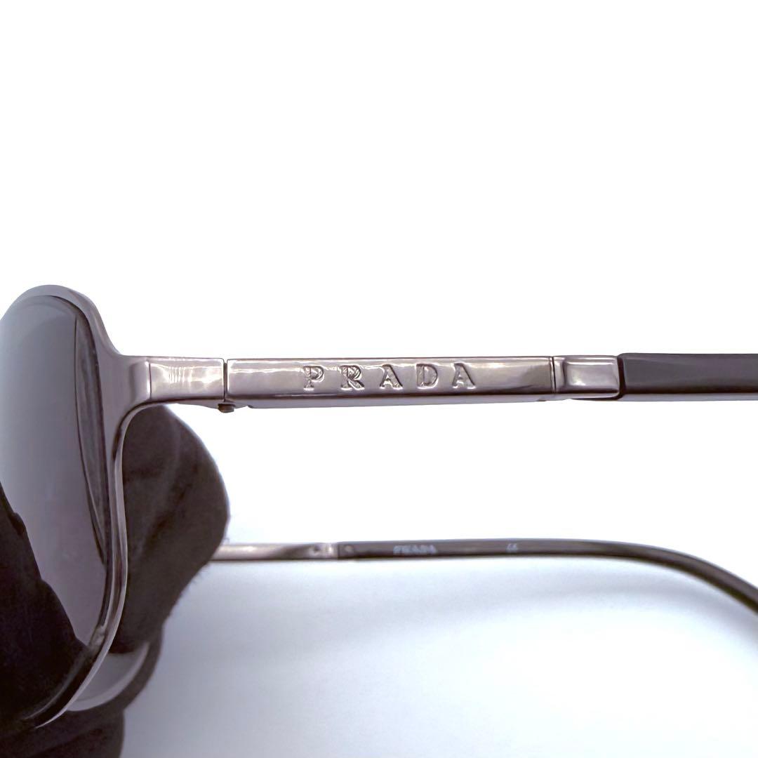 PRADA プラダ　ツーブリッジ　アビエーター　サングラス