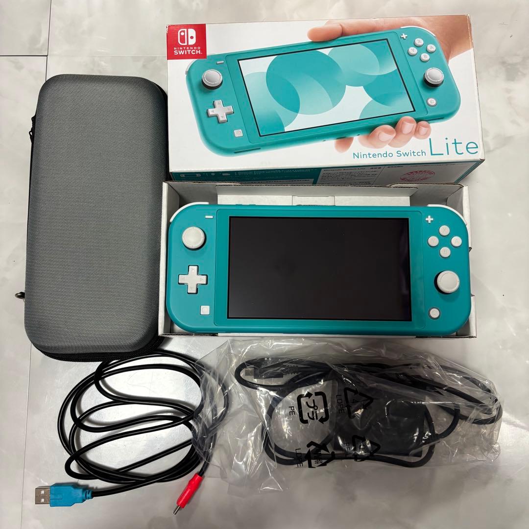 Nintendo Switch Light 本体 ターコイズ スイッチ ライト