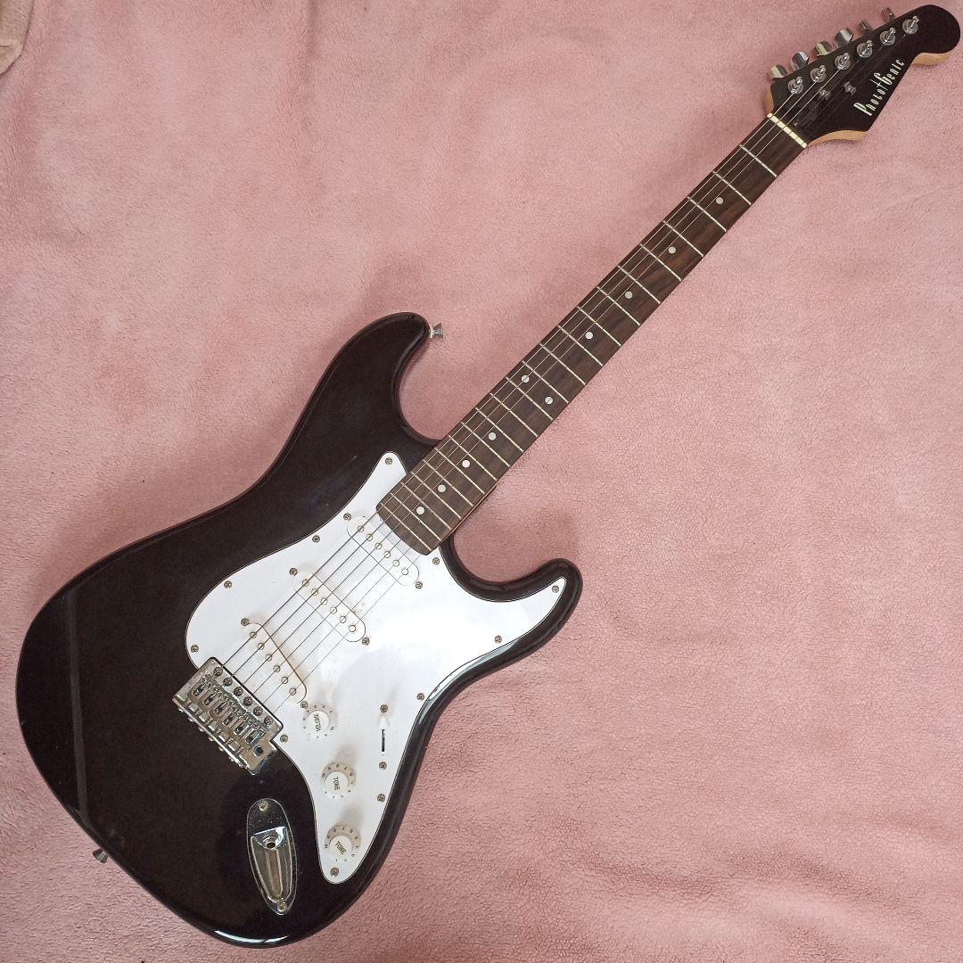 PHOTO GENIC フォト ジェニック ストラト ギター ブラック
