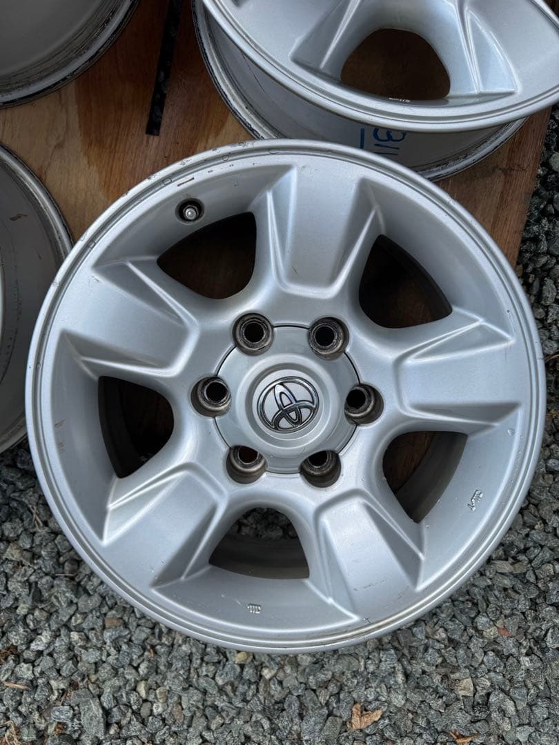 初代タンドラ　タンドラ　純正ホイール　16イン　16×7J 4本セット