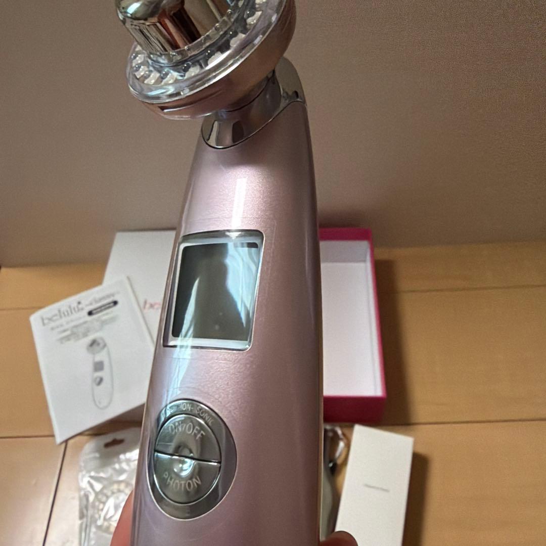 【ほぼ未使用】belulu classy 美ルル クラッシィ 美顔器 フルセット