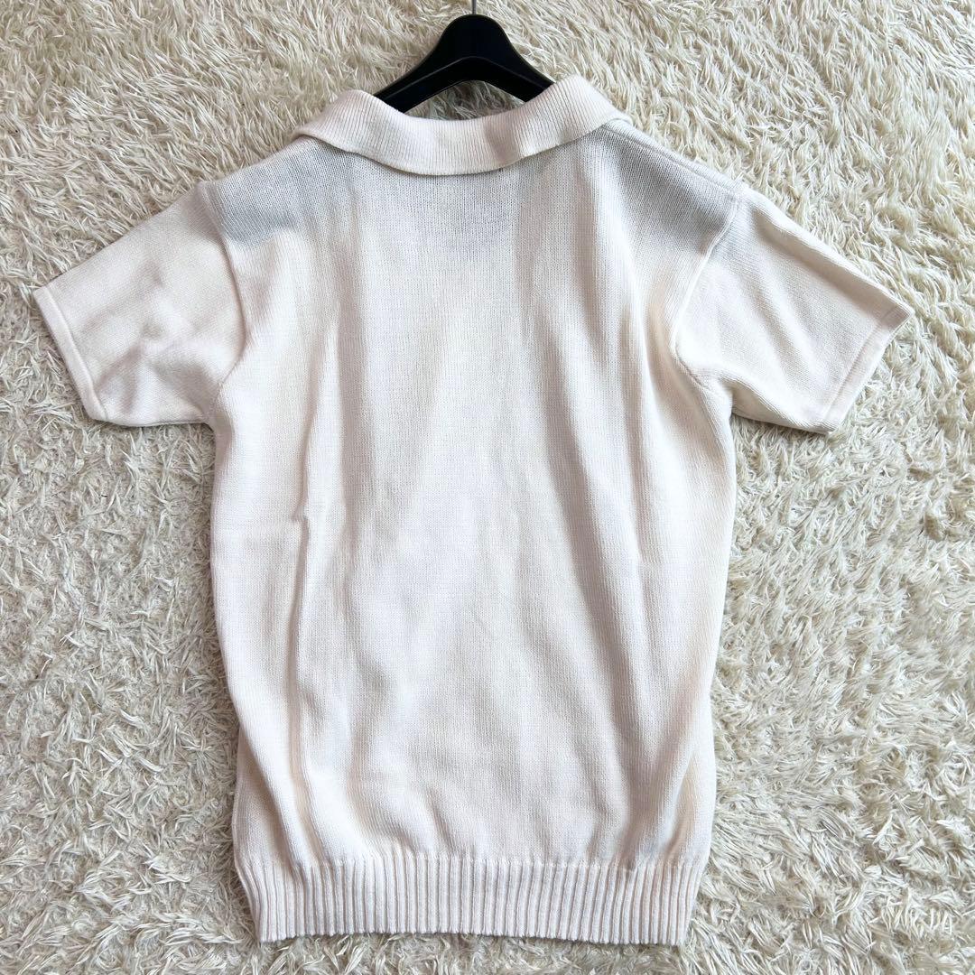 【Ralph Lauren✨️希少サマーニット】Y2K 襟付き ポニー 刺繍 M
