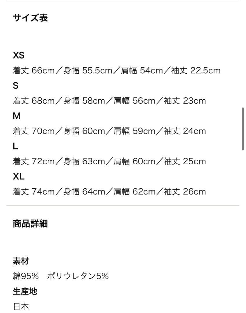ハリウッドランチマーケット　ストレッチフライス ヘムリブ Tシャツ