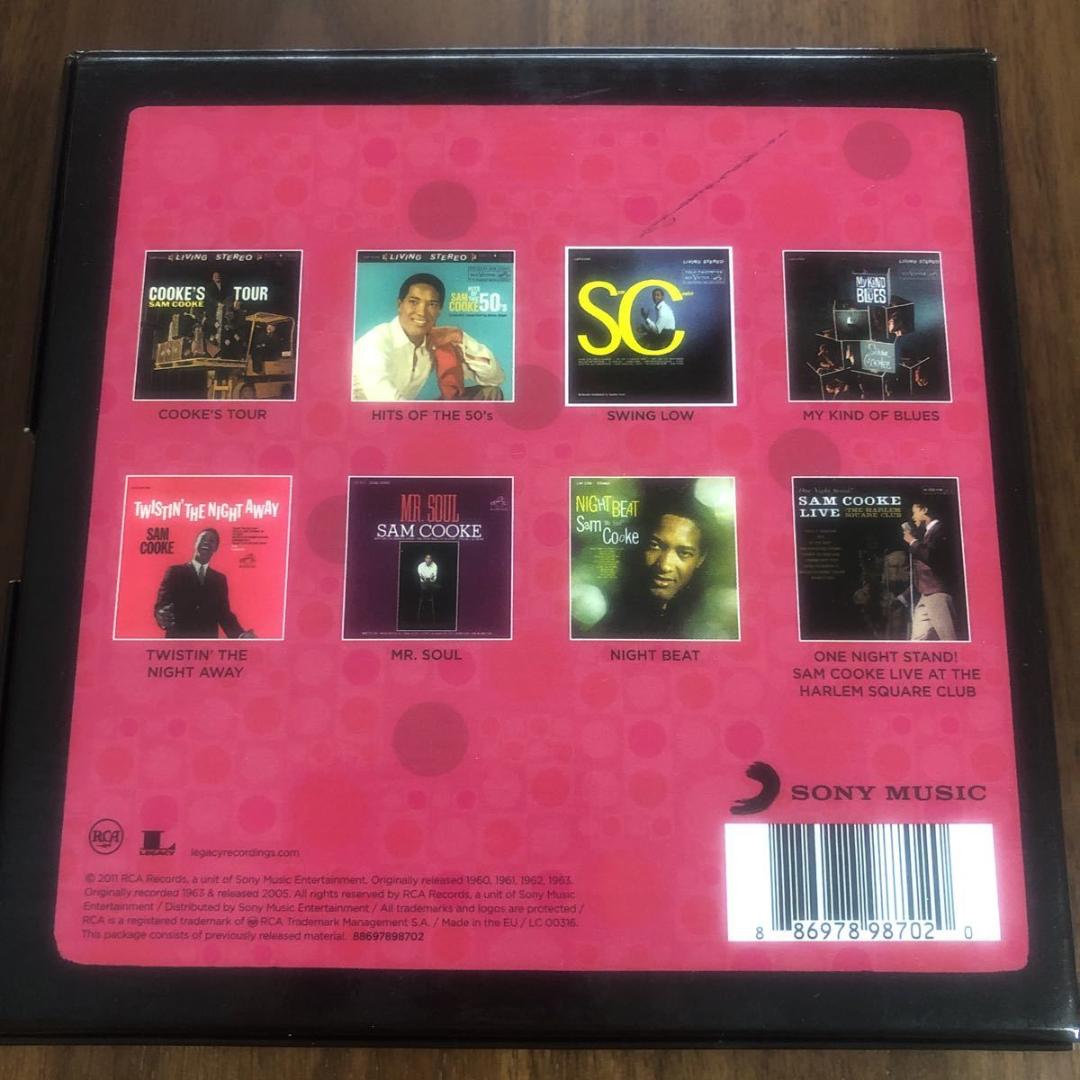 8CD！SAM COOKE/THE RCA ALBUMS COLLECTION